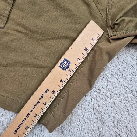 TACHUNTFISH Shorts Mens 36 XL Brown hiking outdoors Athletic Gym Lifting USA - Picture 4 of 6